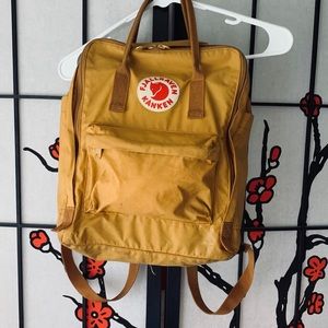 Ochre fjallraven kanken original backpack